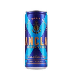 CERVEZA LIGERA ANCLA LATA 330 ML