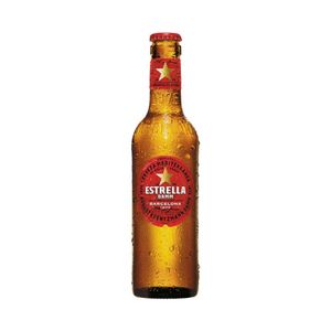 ESTRELLA DAMM BOTELLA 330 ML