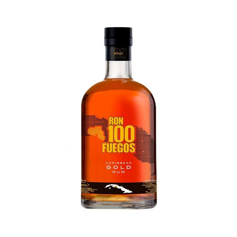 Ron-Cien-Fuegos-Oro-750ml
