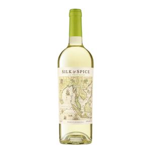 Vino Blanco Silk & Spice 750ml