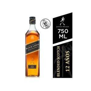 JOHNNIE WALKER BLACK LABEL 750 ML