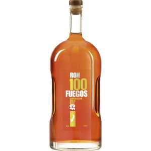 RON CIEN FUEGOS ORO 1750ML