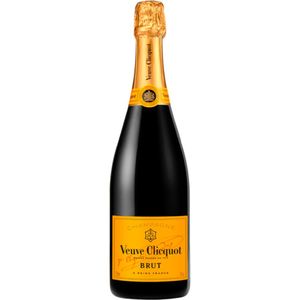 VEUVE CLICQUOT BRUT YELLOW LABEL 750ML