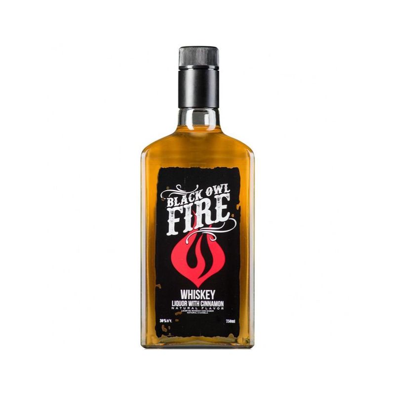 Whiskey-Black-Owl-Fire-750ml