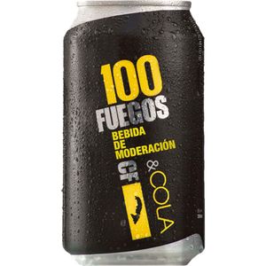 RON CIEN FUEGOS 330ML LATA