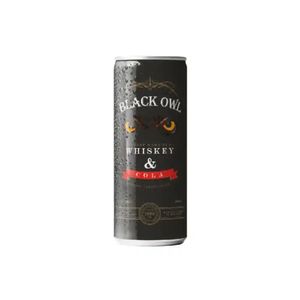 BLACK OWL & COLA 250 ML LATA