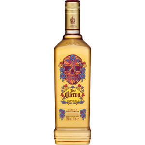 TEQUILA CUERVO ESP. GOLD CALAVERA 750ML