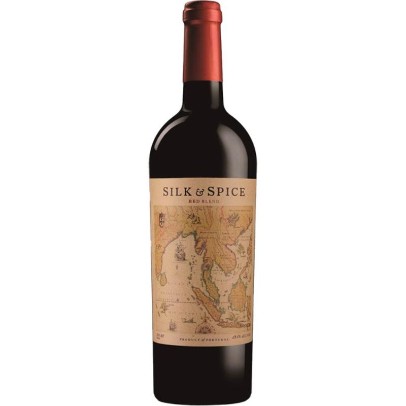 Vino-Tinto-Silk---Spice-750ml