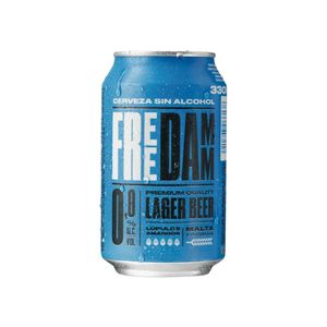 ESTRELLA DAMM FREE LATA 330 ML