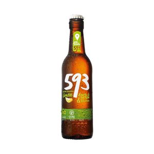 CERVEZA 593 LAGER LIMON 330 ML