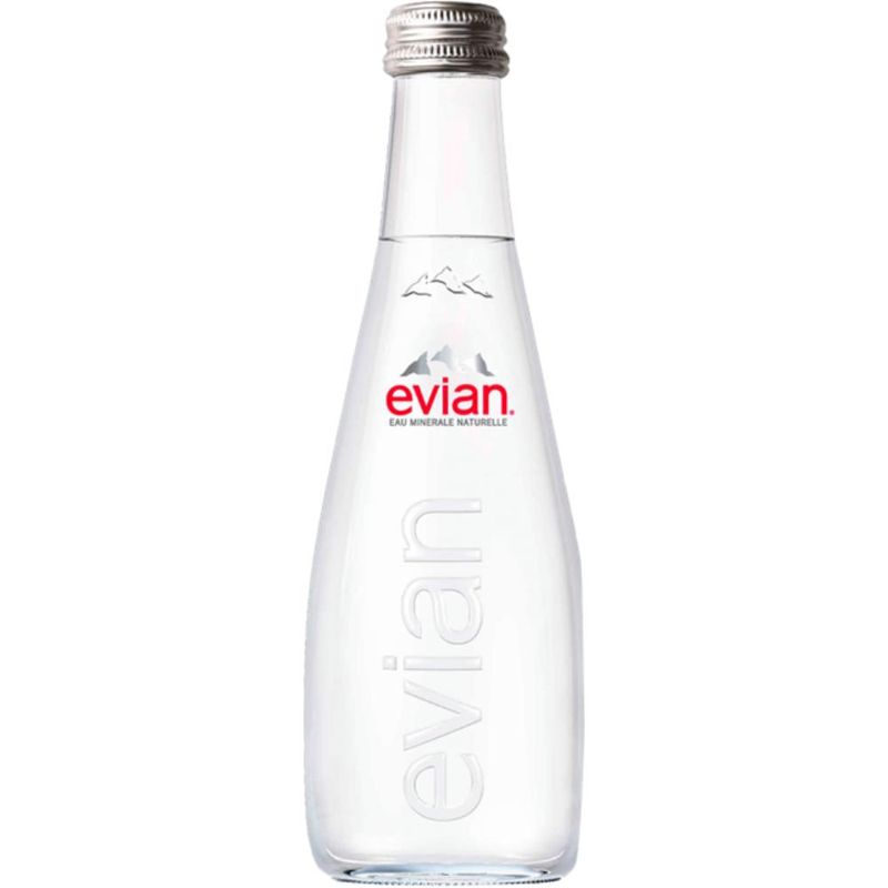 Evian-330ml-Vidrio