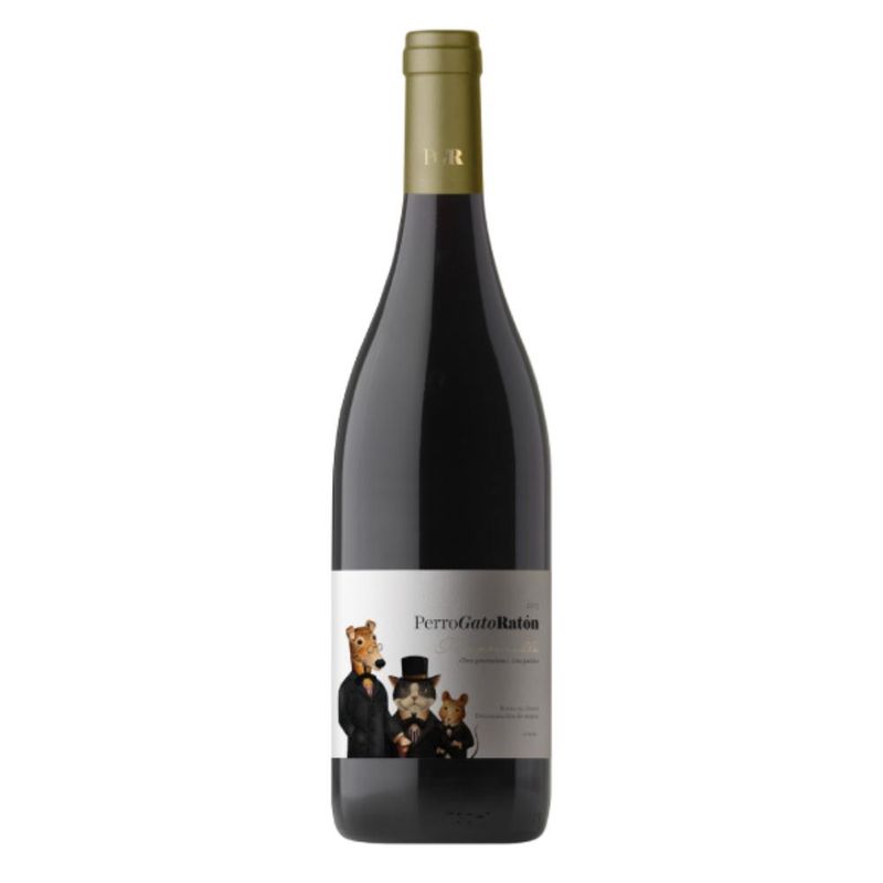 Arrocal-Vino-Tinto-Perro-Gato-Raton750ml