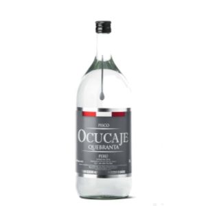 PISCO PURO GOTA QUEBRANTA 2000ML