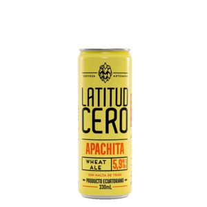 LATITUD CERO APACHITA LATA 330 ML