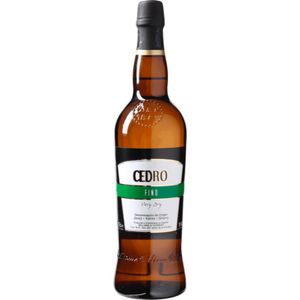 WH CEDRO FINO JEREZ 750 ML X G