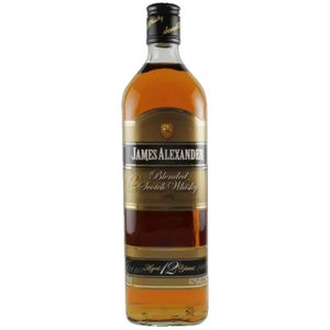 JAMES ALEXANDER BLACK LABEL 750ML