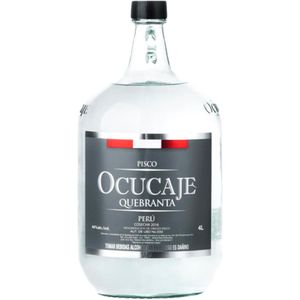 PISCO PURO GOTA QUEBRANTA 4000ML