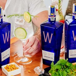 GIN W LONDON DRY 700 ML