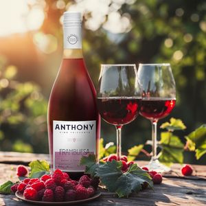 ANTHONY VINO FRIZZANTE FRAMBUESA 750 ML
