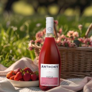 ANTHONY VINO FRIZZANTE FRESA 1500 ML