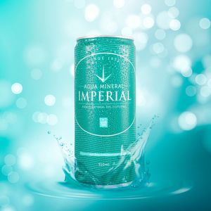 AGUA IMPERIAL 330 ML LATA