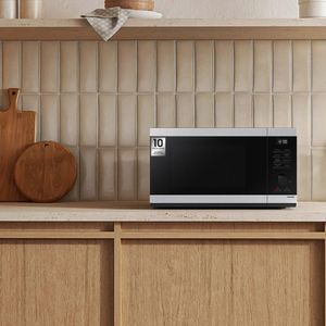 Microondas 32L Con Grill Para Freir Silver Samsung