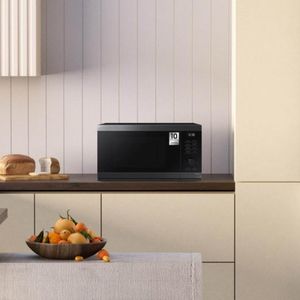 Microondas 32L Con Grill Para Freir Negro Samsung
