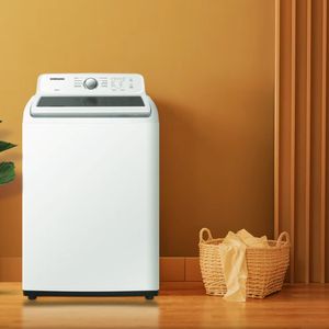 Lavadora Carga Superior 23 Kg Ecobubble Blanca Samsung