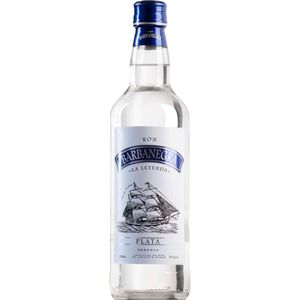 RON BARBA NEGRA PLATA  750 ML