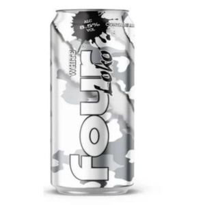 FOUR LOKO WHITE 8.5% 440ML
