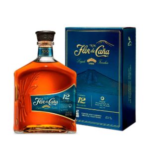 RON FLOR DE CAÑA CENTENARIO 12 AÑOS 750M