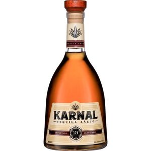 TEQUILA KARNAL AÑEJO 700 ML