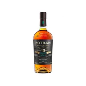 RON BOTRAN 15 AÑOS 750 ML