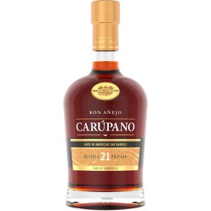 RON AÑEJO CARUPANO RESERVA 21Y 750 ML