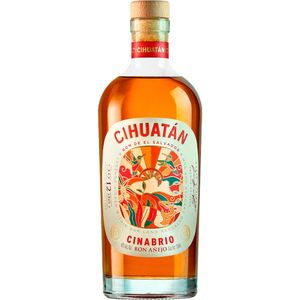 RON CIHUATÁN CINABRIO 750 ML