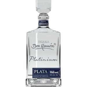 TEQUILA DON RAMÓN PLATINUM SILVER 700ML