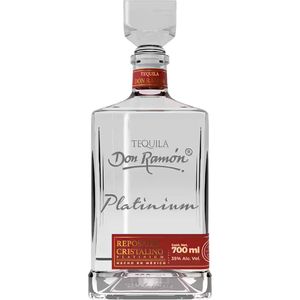 TEQUILA DON RAMÓN PLATINUM REPOSAD 700ML