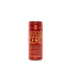 LATITUD CERO CATEQUILLA LATA 355ML