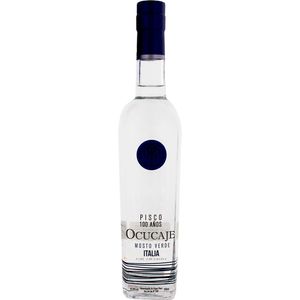 PISCO 100 AÑOS ITALIA 500 ML