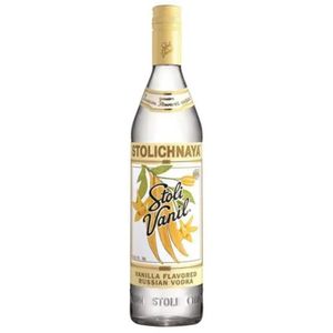 STOLICHNAYA VAINILLA 750ML