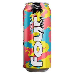 FOUR LOKO TROPICAL 8.4% 440ML