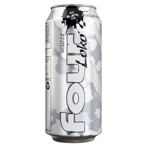 FOUR LOKO WHITE 8.4% 440ML