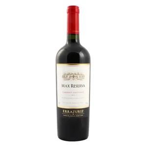 ERRAZURIZ MAX RESER CABERNET SAUV 750ML