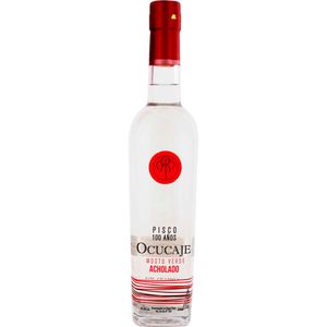 PISCO 100 AÑOS ACHOLADO 500ML