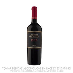 ERRAZURIZ MAX RESERVA MERLOT 750ML