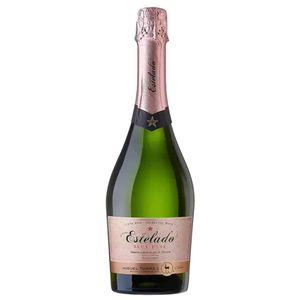 VINO ESPUMOSO BRUT ROSE ESTELADO 750 ML