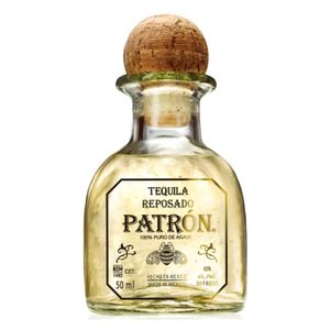 TEQUILA PATRON REPOSADO 50ML