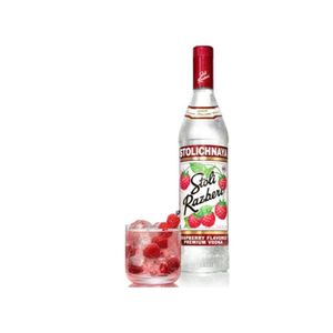 STOLICHNAYA FRANBUESA 750ML